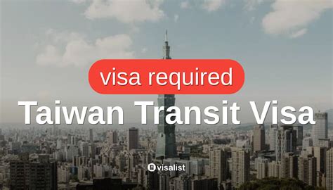 taiwan visa for chinese citizen